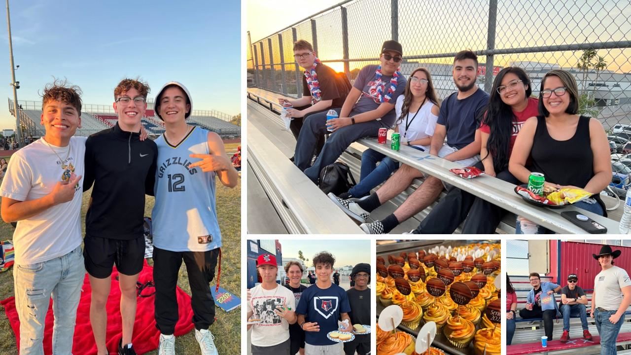 Peoria Centennial Senior Sunset
